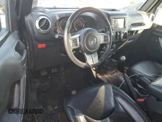 2016 Jeep Wrangler Rubicon z VIN 1C4BJWCG2GL341233, wystawiony jako Copart lot #42155275 z przebiegiem 159 900 mil mil oraz Czysty tytuł • Clean title. Historia ofert i sprzedaży dostępna na DreamBid. Obrazek 8.