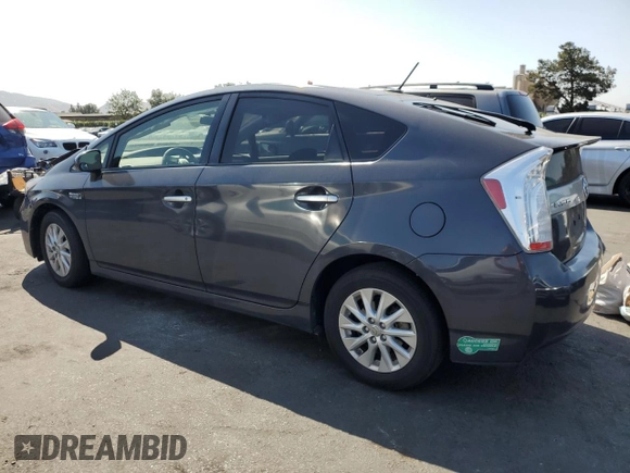 2014 Toyota Prius with VIN JTDKN3DP9E3052770, listed as a Copart auction lot 60000005 with 171,707 mi miles and Salvage title. Bid and sale history available at DreamBid. Image 2.