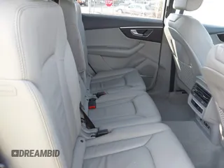 2022 Audi Q7 Premium Plus with VIN WA1LJBF75ND018515, listed as a IAAI auction lot 41413527 with 62,123 mi miles and . Bid and sale history available at DreamBid. Image 8.