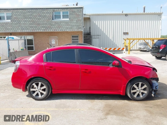 2012 Nissan Sentra S with VIN 3N1AB6AP2CL647006, listed as a IAAI auction lot 42282745 with 80,937 mi miles and . Bid and sale history available at DreamBid. Image 14.