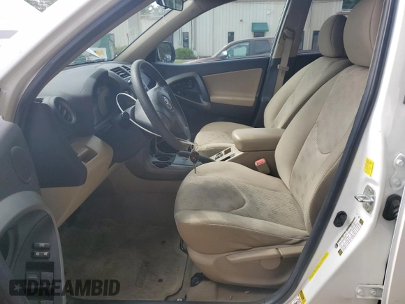 2011 Toyota RAV4 with VIN 2T3ZF4DV5BW055495, listed as a Copart auction lot 55592535 with 132,846 mi miles and Salvage Title. Bid and sale history available at DreamBid. Image 7.