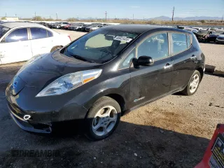 2013 Nissan LEAF SV with VIN 1N4AZ0CP8DC408095, listed as a Copart auction lot 46923485 with 79,586 mi miles and Clean Title. Bid and sale history available at carsss.com. Image 1.
