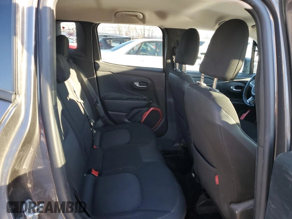 2016 Jeep Renegade Trailhawk with VIN ZACCJBCT8GPD48936, listed as a Copart auction lot 41873145 with 196,632 mi miles and Non Repairable. Bid and sale history available at carsss.com. Image 11.