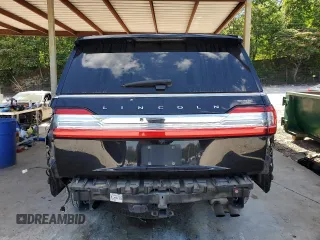 2019 Lincoln Navigator Reserve with VIN 5LMJJ2LT3KEL03131, listed as a Copart auction lot 57911075 with 150,624 mi miles and Salvage title. Bid and sale history available at DreamBid. Image 6.