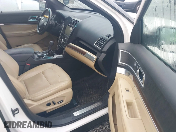 2016 Ford Explorer Limited with VIN 1FM5K8FH9GGC99383, listed as a IAAI auction lot 42021013 with 103,792 mi miles and . Bid and sale history available at DreamBid. Image 5.
