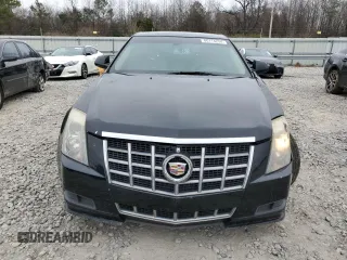 2012 Cadillac CTS Luxury with VIN 1G6DE5E5XC0105219, listed as a Copart auction lot 86114254 with 184,484 mi miles and Salvage title. Bid and sale history available at DreamBid. Image 5.