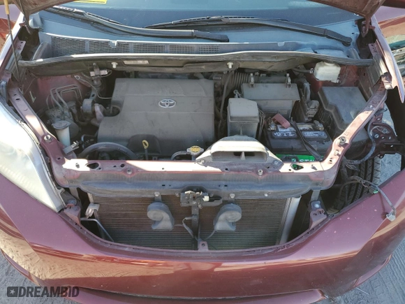 2013 Toyota Sienna LE AAS with VIN 5TDKK3DC5DS346296, listed as a Copart auction lot 85606634 with 194,081 mi miles and Salvage Title. Bid and sale history available at carsss.com. Image 12.