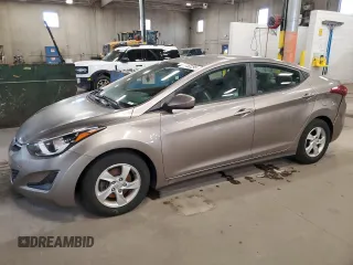 2014 Hyundai Elantra SE with VIN 5NPDH4AE0EH490588, listed as a Copart auction lot 54453295 with 120,211 mi miles and Clean Title. Bid and sale history available at DreamBid. Image 1.