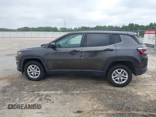 2018 Jeep Compass Sport с VIN 3C4NJCABXJT271687, выставлен на аукционе IAAI как лот 42644247 с пробегом 124 233 миль миль и . История ставок и продаж доступна на DreamBid. Изображение 14.