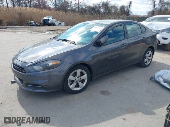 2016 Dodge Dart SXT with VIN 1C3CDFBB8GD660393, listed as a IAAI auction lot 41811627 with 125,945 mi miles and . Bid and sale history available at carsss.com. Image 4.