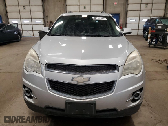 2012 Chevrolet Equinox LT w/2LT with VIN 2GNFLNEK8C6241767, listed as a Copart auction lot 48207035 with 168,829 mi miles and Clean Title. Bid and sale history available at carsss.com. Image 5.