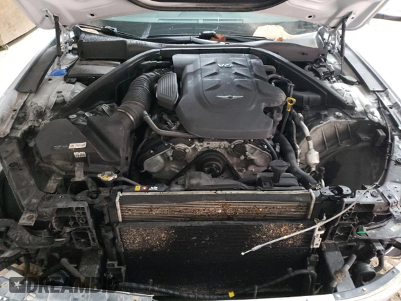 2018 Genesis G80 3.8L with VIN KMHGN4JEXJU232841, listed as a Copart auction lot 77777244 with 98,371 mi miles and Clean Title. Bid and sale history available at carsss.com. Image 11.