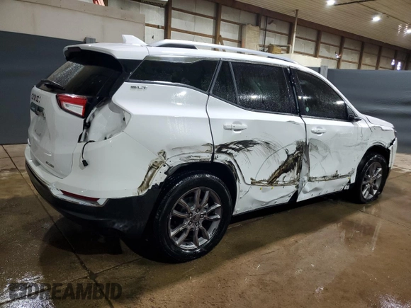 2023 GMC Terrain SLT с VIN 3GKALVEG2PL207070, выставлен на аукционе Copart как лот 64557615 с пробегом 53 781 миль миль и На запчасти • Non repairable. История ставок и продаж доступна на DreamBid. Изображение 3.