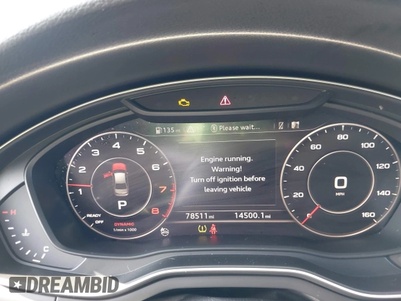 2017 Audi A4 Season of Audi Premium with VIN WAUDNAF45HN051170, listed as a IAAI auction lot 41508670 with 78,511 mi miles. Bid and sale history available at carsss.com. Image 7.