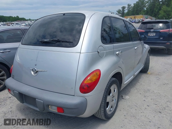 2001 Chrysler PT Cruiser with VIN 3C8FY4BB91T687491, listed as a IAAI auction lot 42350147 with 228,692 mi miles and . Bid and sale history available at DreamBid. Image 4.