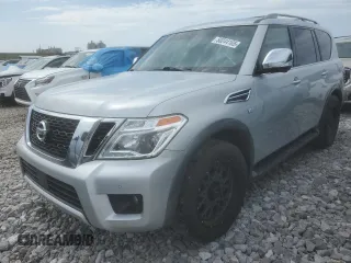 2018 Nissan Armada SL with VIN JN8AY2ND6J9057289, listed as a Copart auction lot 50244165 with 137,369 mi miles and Clean Title. Bid and sale history available at carsss.com. Image 1.