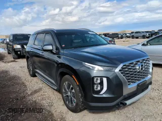 2020 Hyundai Palisade SEL z VIN KM8R2DHE2LU102174, wystawiony jako Copart lot #51379305 z przebiegiem 59 455 mil mil oraz Szkoda całkowita • Salvage title. Historia ofert i sprzedaży dostępna na DreamBid. Obrazek 10.