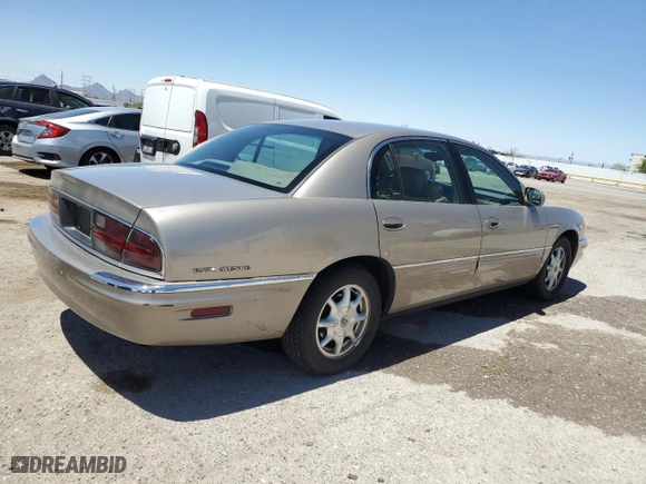 2000 Buick Park Avenue with VIN 1G4CW52K9Y4149952, listed as a Copart auction lot 54224205 with 96,666 mi miles and Clean Title. Bid and sale history available at carsss.com. Image 3.