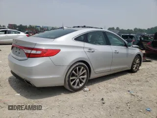 2015 Hyundai Azera with VIN KMHFG4JG3FA490649, listed as a Copart auction lot 58114393 with 206,767 mi miles and . Bid and sale history available at carsss.com. Image 3.