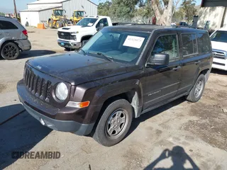 2014 Jeep Patriot Sport с VIN 1C4NJPBB9ED628813, выставлен на аукционе IAAI как лот 42324473 с пробегом 79 242 миль миль и . История ставок и продаж доступна на DreamBid. Изображение 2.
