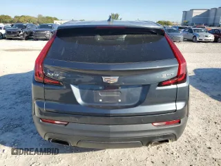 2019 Cadillac XT4 FWD Luxury z VIN 1GYAZAR49KF103014, wystawiony jako Copart lot #46892155 z przebiegiem 27 915 mil mil oraz Szkoda całkowita • Salvage title. Historia ofert i sprzedaży dostępna na DreamBid. Obrazek 6.