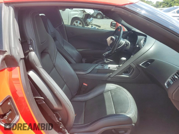 2014 Chevrolet Corvette 1LT with VIN 1G1YB2D71E5134308, listed as a Copart auction lot 59693705 with 72,822 mi miles and Salvage title. Bid and sale history available at DreamBid. Image 10.