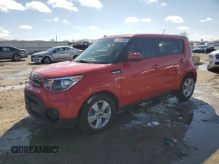 2019 Kia Soul with VIN KNDJN2A29K7010098, listed as a Copart auction lot 47826865 with 87,186 mi miles and Salvage title. Bid and sale history available at DreamBid. Image 1.