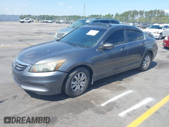 2011 Honda Accord EX with VIN 1HGCP2E71BA036692, listed as a IAAI auction lot 41942166 with 189,235 mi miles and . Bid and sale history available at DreamBid. Image 2.