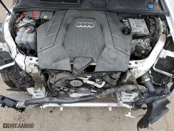 2021 Audi Q7 Premium with VIN WA1AXAF72MD022343, listed as a Copart auction lot 50434834 with 96,076 mi miles. Bid and sale history available at carsss.com. Image 12.