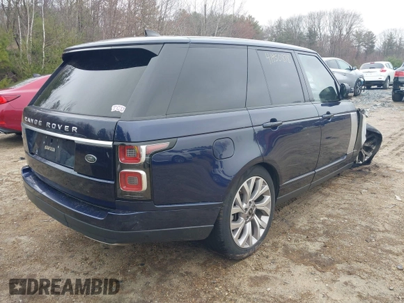 2018 Land Rover Range Rover HSE с VIN SALGS2SV9JA510154, выставлен на аукционе IAAI как лот 41950878 с пробегом 84 000 миль миль и . История ставок и продаж доступна на DreamBid. Изображение 4.