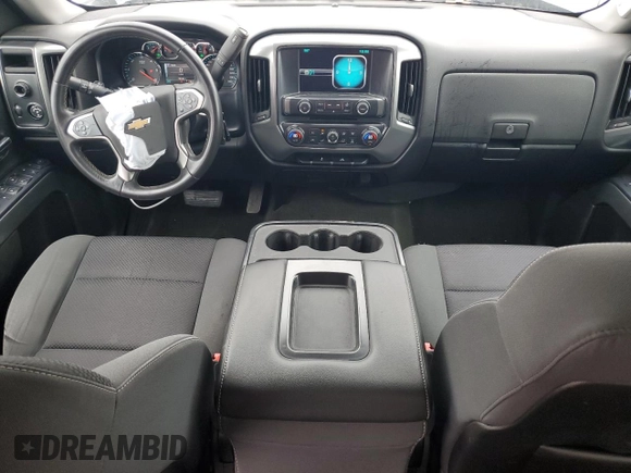 2015 Chevrolet Silverado 1500 LT with VIN 3GCUKREH2FG525452, listed as a Copart auction lot 48550595 with 78,795 mi miles and Salvage Title. Bid and sale history available at DreamBid. Image 8.