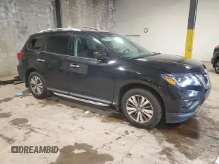 2020 Nissan Pathfinder SL with VIN 5N1DR2CM7LC621266, listed as a Copart auction lot 48769945 with 61,205 mi miles and Salvage title. Bid and sale history available at DreamBid. Image 4.