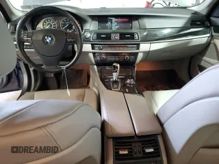 2013 BMW 5 Series 535i xDrive with VIN WBAFU7C51DDU77708, listed as a Copart auction lot 55291395 with 119,229 mi miles and Clean Title. Bid and sale history available at carsss.com. Image 8.