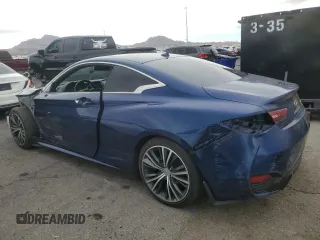 2019 Infiniti Q60 3.0t LUXE with VIN JN1EV7EK8KM230894, listed as a Copart auction lot 48397145 with 51,602 mi miles and Salvage Title. Bid and sale history available at carsss.com. Image 2.