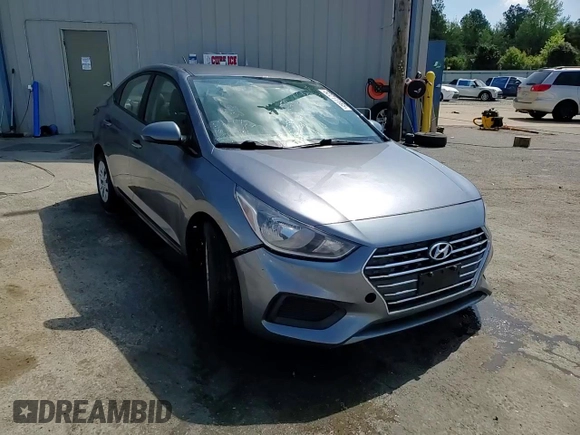 2019 Hyundai Accent SE with VIN 3KPC24A33KE039764, listed as a Copart auction lot 52211185 with 153,078 mi miles and Non Repairable. Bid and sale history available at DreamBid. Image 13.