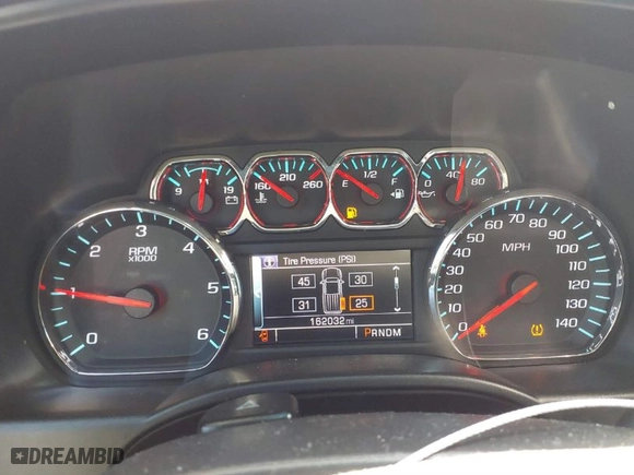 2014 Chevrolet Silverado 1500 LT with VIN 3GCPCREH4EG189571, listed as a IAAI auction lot 41861660 with 162,032 mi miles. Bid and sale history available at carsss.com. Image 7.