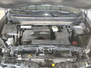 2020 Infiniti QX60 Pure z VIN 5N1DL0MN0LC522818, wystawiony jako Copart lot #45584865 z przebiegiem 100 084 mil mil oraz Szkoda całkowita • Salvage title. Historia ofert i sprzedaży dostępna na DreamBid. Obrazek 12.