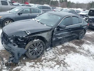 2019 BMW 5 Series 530i xDrive with VIN WBAJA7C50KWW27764, listed as a IAAI auction lot 41550455 with Not provided miles and . Bid and sale history available at DreamBid. Image 18.