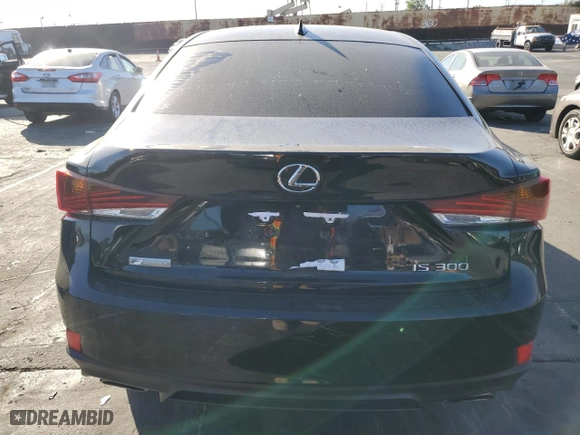 2020 Lexus IS with VIN JTHGA1D24L5104929, listed as a Copart auction lot 84305394 with NaN miles and Non Repairable. Bid and sale history available at carsss.com. Image 6.