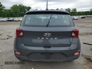 2024 Hyundai Venue Limited with VIN KMHRC8A35RU313083, listed as a Copart auction lot 62710675 with Not provided miles and Salvage title. Bid and sale history available at DreamBid. Image 6.