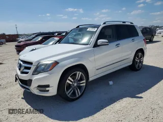 2014 Mercedes-Benz GLK 350 with VIN WDCGG8JB3EG164943, listed as a Copart auction lot 76229134 with 152,875 mi miles and Salvage Title. Bid and sale history available at DreamBid. Image 1.