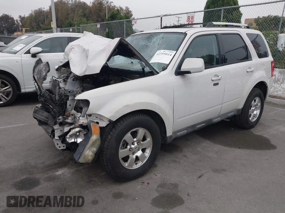 2011 Ford Escape Limited with VIN 1FMCU0EG9BKB75518, listed as a IAAI auction lot 42355014 with 90,480 mi miles and . Bid and sale history available at DreamBid. Image 2.