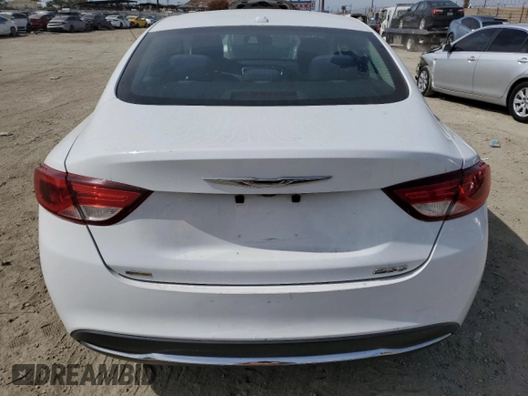 2015 Chrysler 200 Limited with VIN 1C3CCCAB5FN695680, listed as a Copart auction lot 56252035 with 161,421 mi miles and Salvage Title. Bid and sale history available at DreamBid. Image 6.