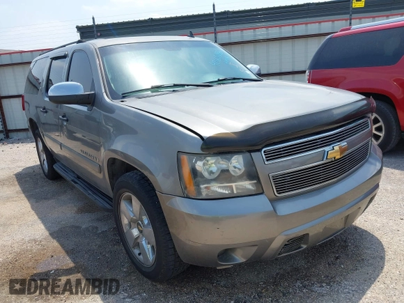 2007 Chevrolet Suburban LS with VIN 1GNFC160X7J233586, listed as a IAAI auction lot 42165186 with 240,183 mi miles and . Bid and sale history available at DreamBid. Image 1.