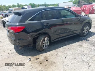 2014 Acura RDX with VIN 5J8TB3H31EL011023, listed as a IAAI auction lot 42091134 with 206,693 mi miles and . Bid and sale history available at DreamBid. Image 4.