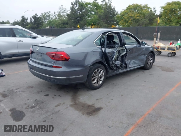 2017 Volkswagen Passat S with VIN 1VWAT7A30HC016476, listed as a IAAI auction lot 42448871 with 146,111 mi miles and . Bid and sale history available at DreamBid. Image 4.