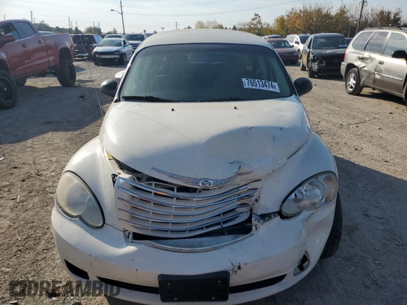 2007 Chrysler PT Cruiser Touring with VIN 3A4FY58B37T582009, listed as a Copart auction lot 76513474 with Not Provided miles and Salvage Title. Bid and sale history available at carsss.com. Image 5.