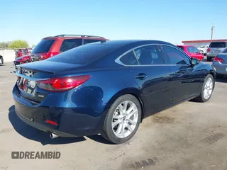 2015 Mazda 6 i Touring with VIN JM1GJ1V61F1170532, listed as a IAAI auction lot 42078436 with 154,630 mi miles and . Bid and sale history available at DreamBid. Image 4.