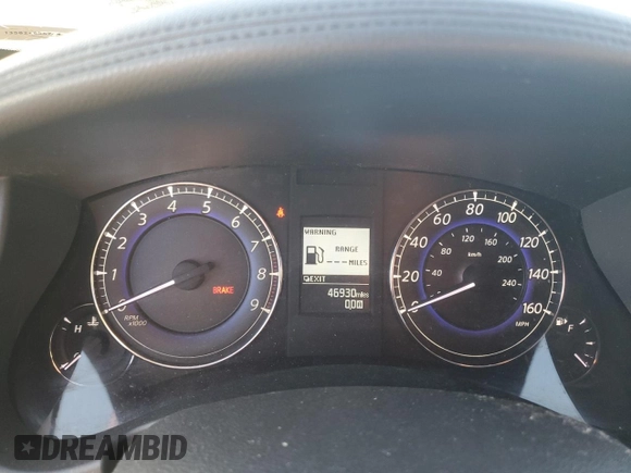 2016 Infiniti QX50 with VIN JN1BJ0RR0GM271914, listed as a Copart auction lot 82159683 with 46,930 mi miles and Salvage Title. Bid and sale history available at carsss.com. Image 9.