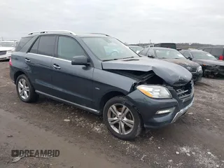 2012 Mercedes-Benz M 350 with VIN 4JGDA5HB7CA096253, listed as a IAAI auction lot 41285911 with 116,012 mi miles and . Bid and sale history available at DreamBid. Image 1.